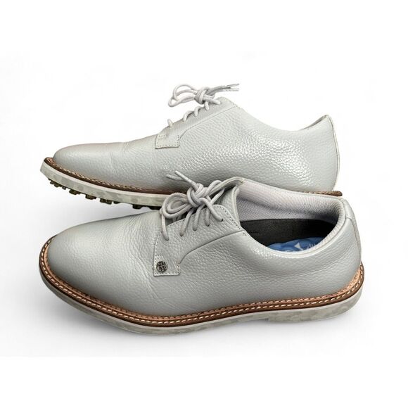 G/FORE | Shoes | Gfore Gallivanter Mens Golf Shoes Grey Leather ...